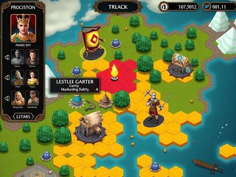 Warrior King S Triumph character customization screen